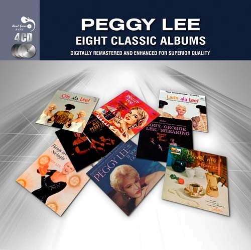 Peggy Lee - 8 Classic Albums