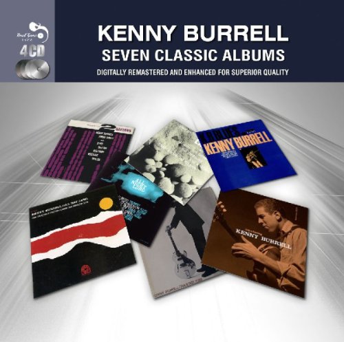 Kenny Burrell - 7 Classic Albums