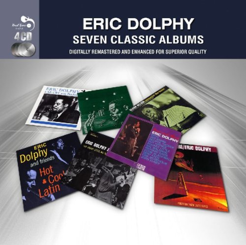 Eric Dolphy - 7 Classic Albums