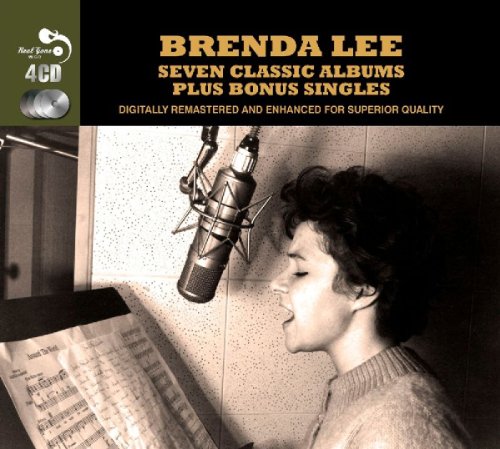 Brenda Lee - 7 Classic Albums Plus