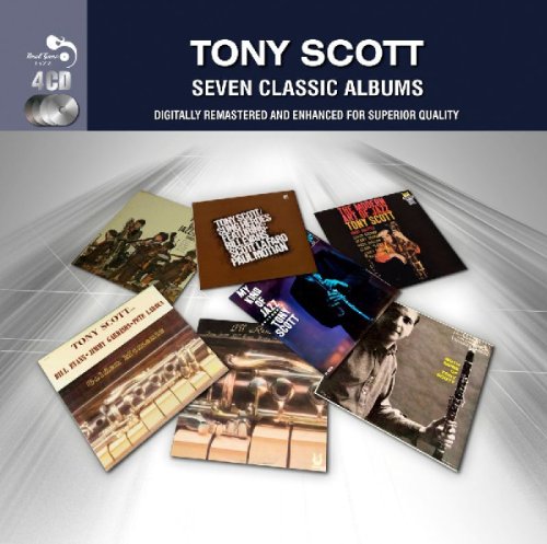 Tony Scott - 7 Classic Albums