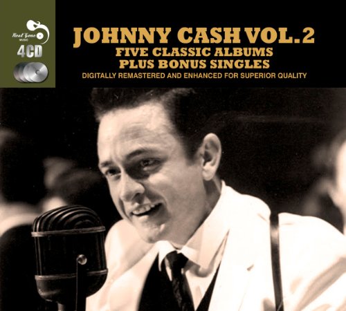 Johnny Cash - 5 Classic Albums Plus