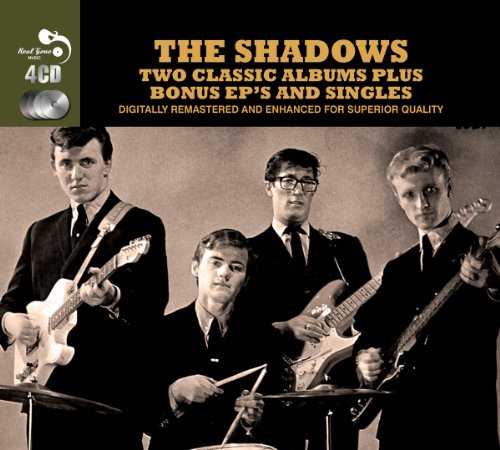 the Shadows - 2 Classic Albums Plus