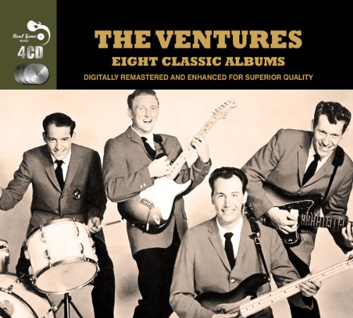 the Ventures - 8 Classic Albums