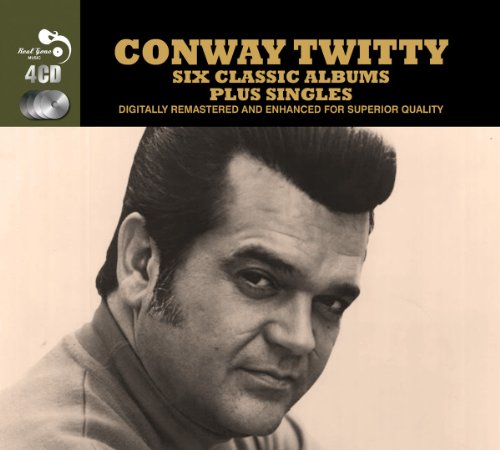 Conway Twitty - 6 Classic Albums Plus