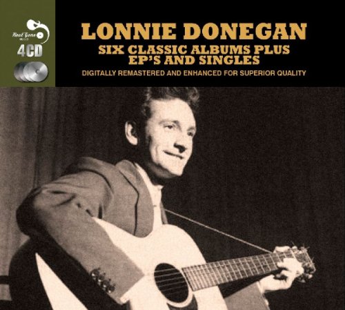 Lonnie Donegan - 6 Classic Albums Plus