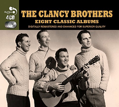 Clancy Brothers - 8 Classic Albums