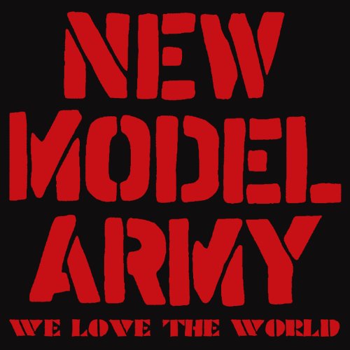 New Model Army - We Love the World-CD+Dvd-