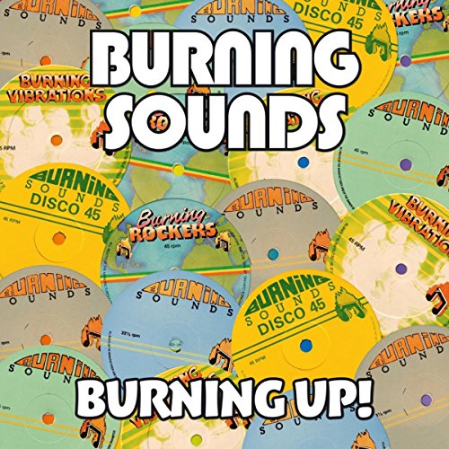 Various - Burning Up! (4CD)