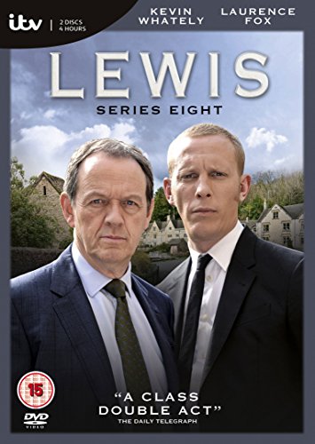  - Lewis - Series / Staffel 8 [DVD] [UK-Import]