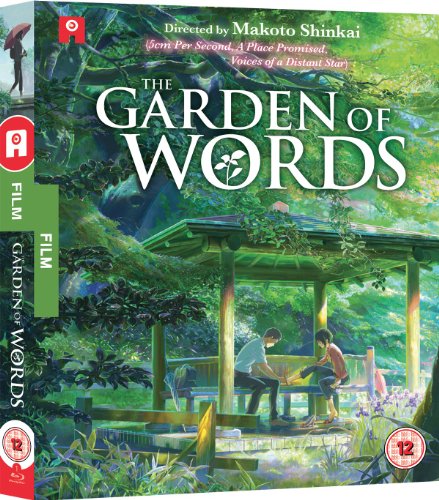  - Garden of Words [Blu-ray] [UK Import]