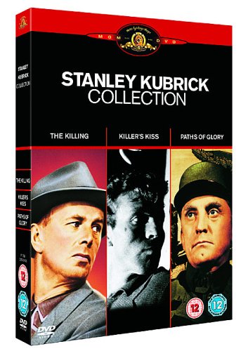  - Stanley Kubrick Collection - The Killing/Paths Of Glory/Killer's Kiss [3 DVDs] [UK Import]