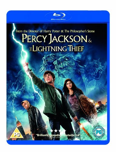  - Percy Jackson And The Lightning Thief [Blu-ray] [UK Import]