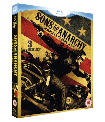  - Sons Of Anarchy Season 2 [Blu-ray] [UK Import]