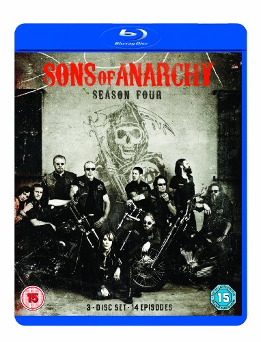  - Sons of Anarchy - Season 4 [Blu-ray] [UK Import]