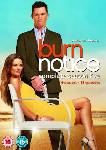  - Burn Notice - Season 5 [DVD][UK Import]