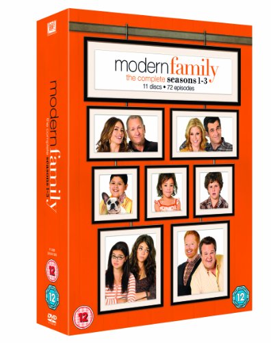  - MODERN FAMILY - SEASONS 1-3 [UK Import]