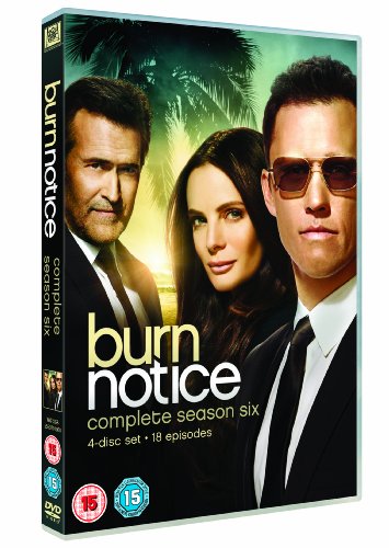  - Burn Notice Season 6 [UK Import]