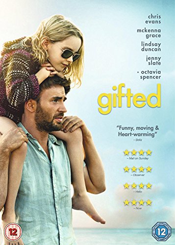  - Gifted [DVD] [2017]