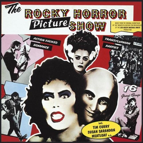 Soundtrack - The Rocky Horror Picture Show (Original Jacket LP Design)