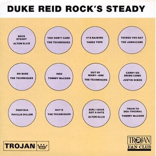 Various - Duke Reid's Rock Steady (2cd)