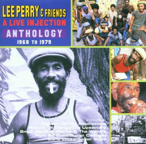 Perry , Lee & Friends - A Live Injection - Anthology 1968 - 1979