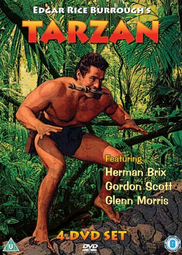  - Tarzan [UK Import] [4 DVDs]