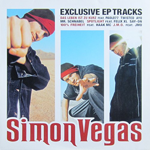 Vegas , Simon - Exclusive EP Tracks (EP) (Vinyl)