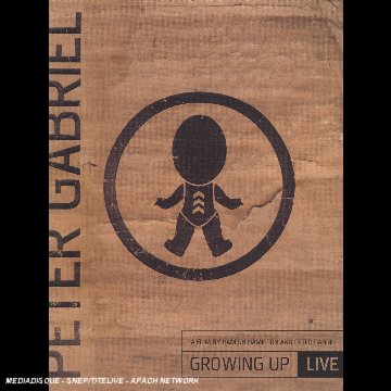 DVD - Peter Gabriel - Growing Up, Live (Musik-DVD)