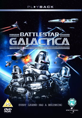 DVD - Kampfstern Galactica - Kinofilm