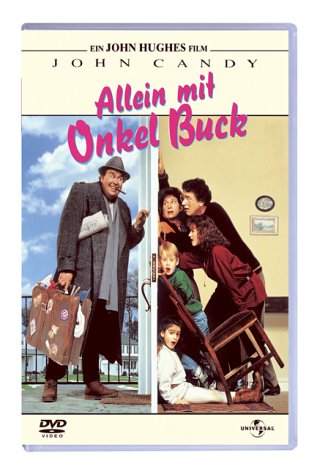 DVD - Allein mit Onkel Buck