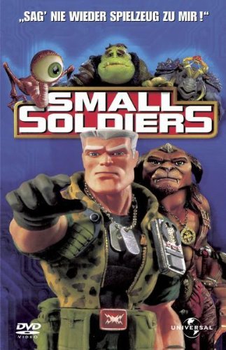 DVD - Small Soldiers