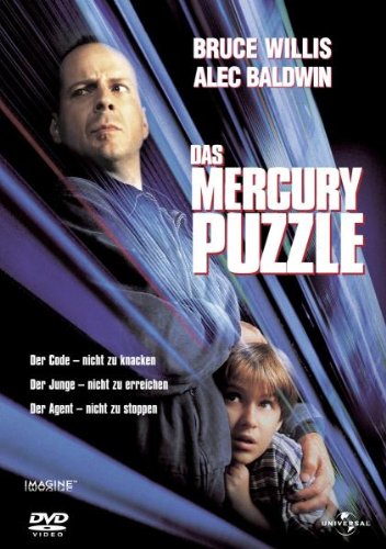 DVD - Mercury Puzzle