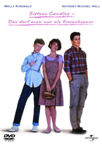 DVD - Sixteen Candles - Das darf man nur als Erwachsener