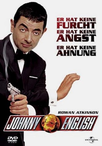 DVD - Johnny English