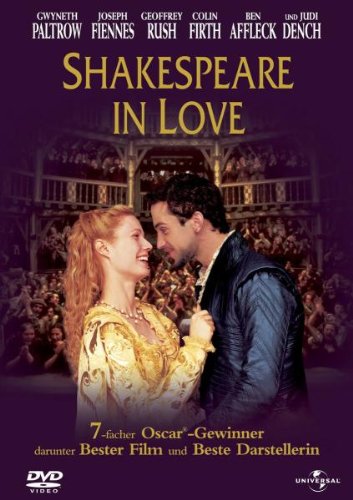 DVD - Shakespeare in love