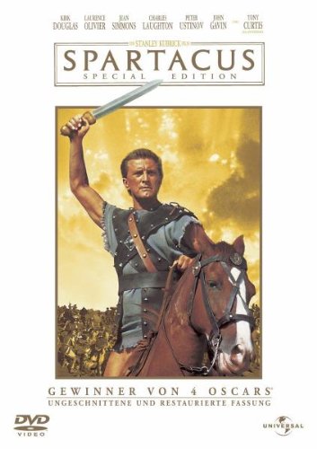 DVD - Spartacus (Special Edition)