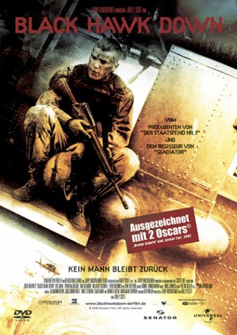 DVD - Black hawk down