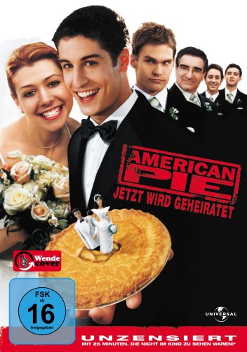 DVD - American Pie - jetzt wird geheiratet (Unzensiert)