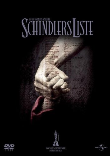 DVD - Schindlers Liste