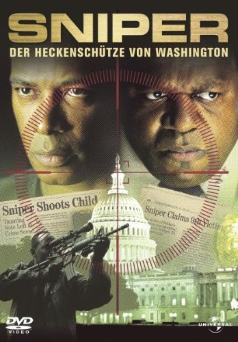 DVD - Sniper - Der Heckensch?ze von Washington