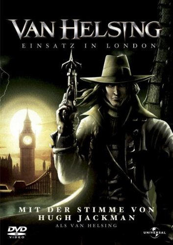 DVD - Van Helsing - Einsatz in London (Zeichentrick)