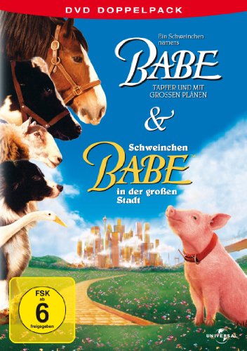 DVD - Ein schweinchen names babe & babe in der großen stadt