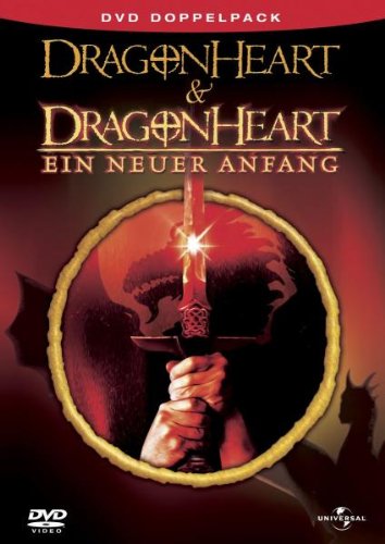 DVD - Dragonheart 1 & Dragonheart 2