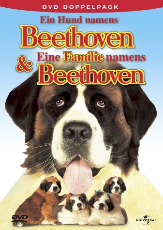 DVD - Ein Hund namens Beethoven & Eine Familie namens Beethoven