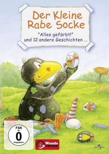 DVD - Der kleine Rabe Socke - Alles gefärbt! und 12 andere Geschichten