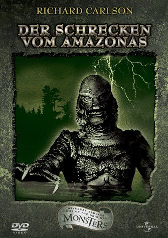 DVD - Der Schrecken vom Amazonas