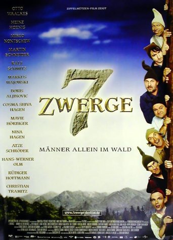 DVD - 7 Zwerge