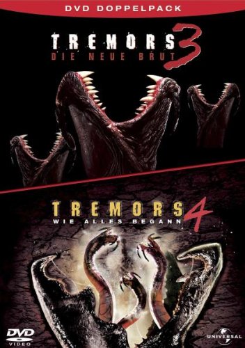 DVD - Tremors 3 & 4