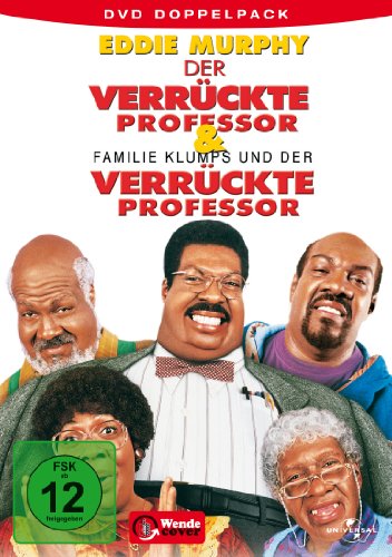 DVD - Der verrückte Profesor / Familie Klumps und der verrückte Professor